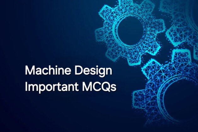 Machine Design MCQ (Multiple Choice Questions)