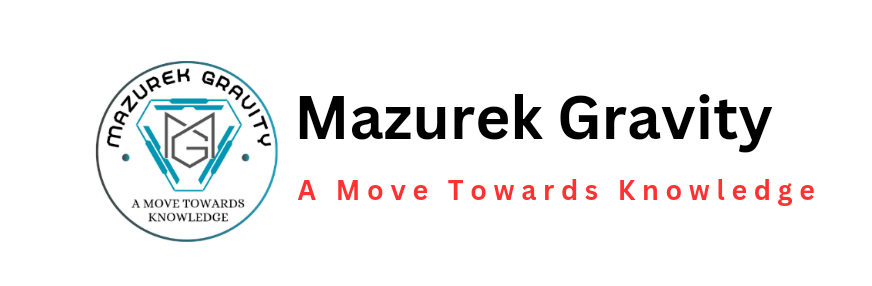 Mazurek Gravity Logo