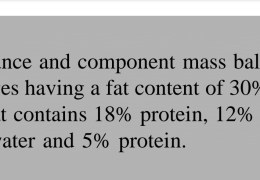 Calculate the amount of oxygen that enters through a polyethylene packaging material in 24 h if the pack has a surface area of 750 cm2 and an oxygen permeability of 120 ml m2 per 24 h at 23 o C and 85% relative humidity (see Chapter 24, Table 24.2).