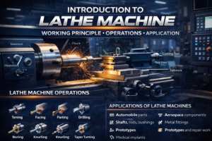 Your Complete Guide to the Lathe: Introduction, Working, and Machining Processes