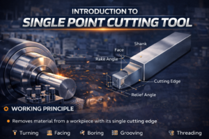 Introduction to Single Point Cutting Tool